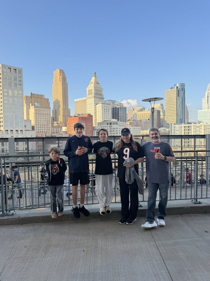 Game day in Cincinnati