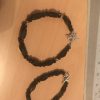 Onyx & Silver Bracelet, Pair — handmade by Kristin Cogan, Cogan Couture