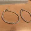 Silver Bead Bracelet, Pair — handmade by Kristin Cogan, Cogan Couture