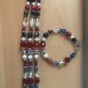 Patriotic Multi-Strand Set — handmade by Kristin Cogan, Cogan Couture