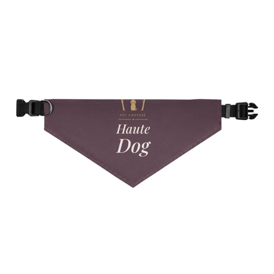 Haute Dog Bandana Collar — Cogan Couture Couture Collection