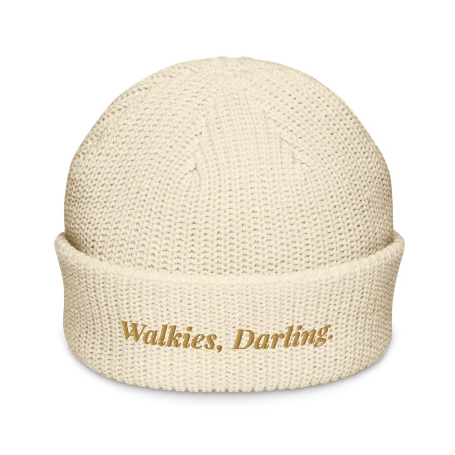 Walkies, Darling Fisherman Beanie — Cogan Couture Couture Collection