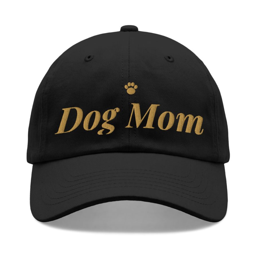 Dog Mom Embroidered Cap — Cogan Couture Couture Collection