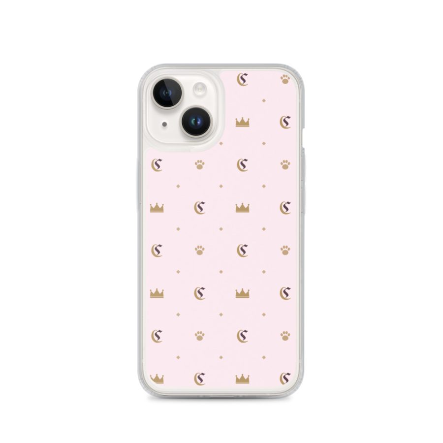 Monogram MagSafe iPhone Case, Blush — Cogan Couture Couture Collection