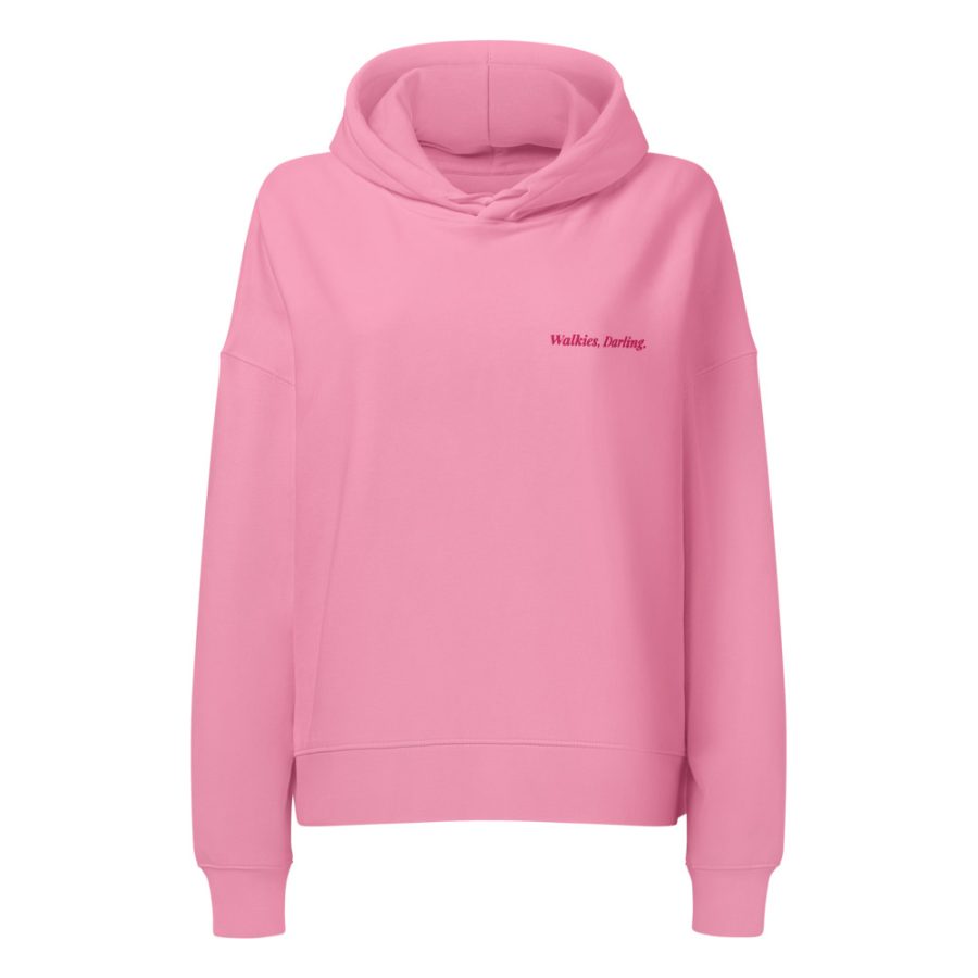 Walkies, Darling Organic Hoodie — Cogan Couture Couture Collection