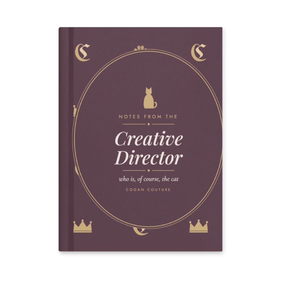 Notes from the Creative Director Journal — Cogan Couture Couture Collection