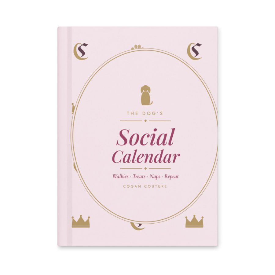 The Dog's Social Calendar Journal — Cogan Couture Couture Collection