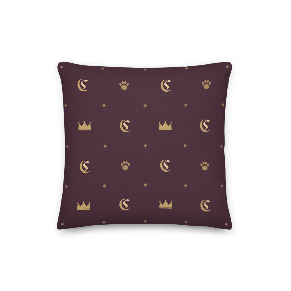 Reserved for the Dog Pillow — Cogan Couture Couture Collection