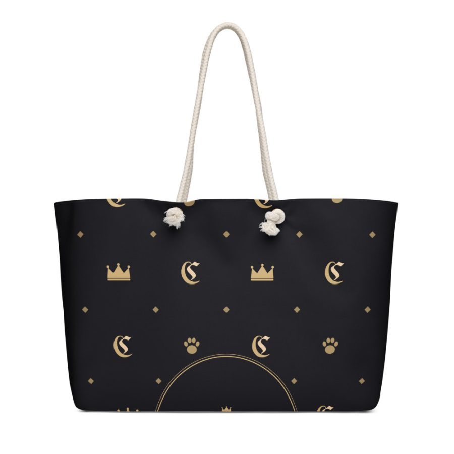 Le Weekend Monogram Weekender Bag — Cogan Couture Couture Collection